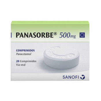 PANASORBE COMP 500 MG X 20