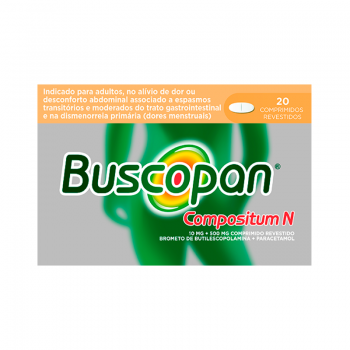 BUSCOPAN COMP N COMP REV X 20