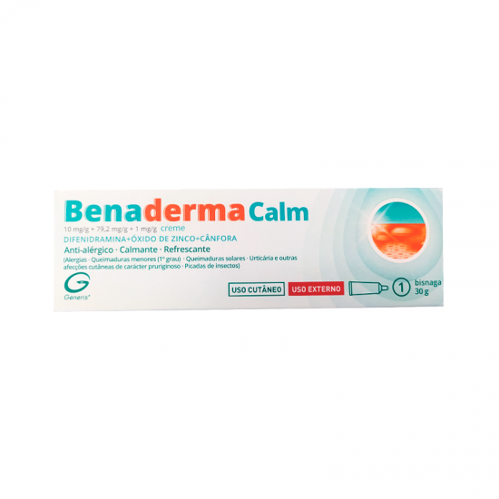 BENADERMA CALAMIN N PDA 30 G